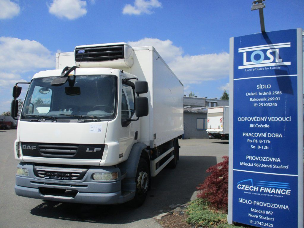 DAF LF55.220 EURO 4 Carrier - Refrigerator truck: picture 1 DAF LF55.220 EURO 4 Carrier - Refrigerator truck: picture 1