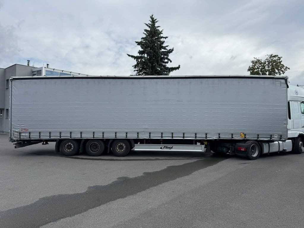 Fliegl SDS MEGA/lowdeck - Curtainsider semi-trailer: picture 2 Fliegl SDS MEGA/lowdeck - Curtainsider semi-trailer: picture 2