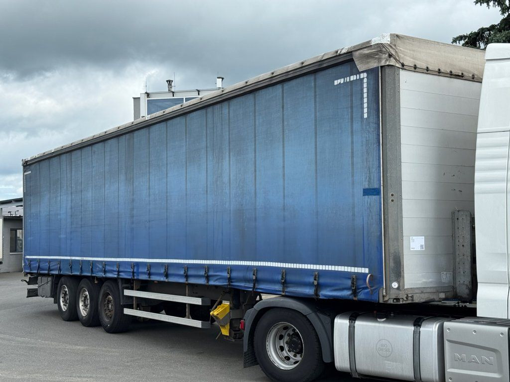 Humbaur HSA - Curtainsider semi-trailer: picture 1 Humbaur HSA - Curtainsider semi-trailer: picture 1
