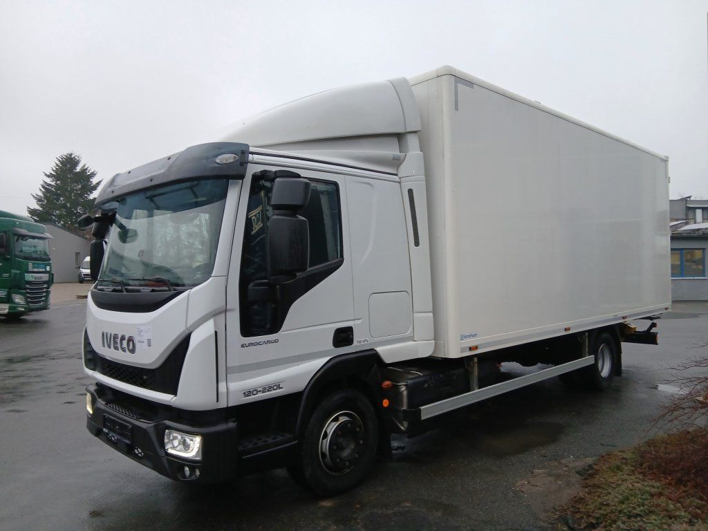 Iveco 120-220L Eurocargo - Box truck: picture 2 Iveco 120-220L Eurocargo - Box truck: picture 2