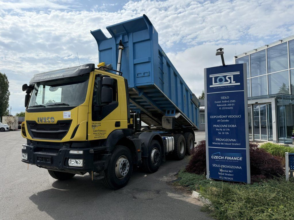 Iveco 410T50 8x4 S1 EURO 6 - Tipper: picture 1 Iveco 410T50 8x4 S1 EURO 6 - Tipper: picture 1