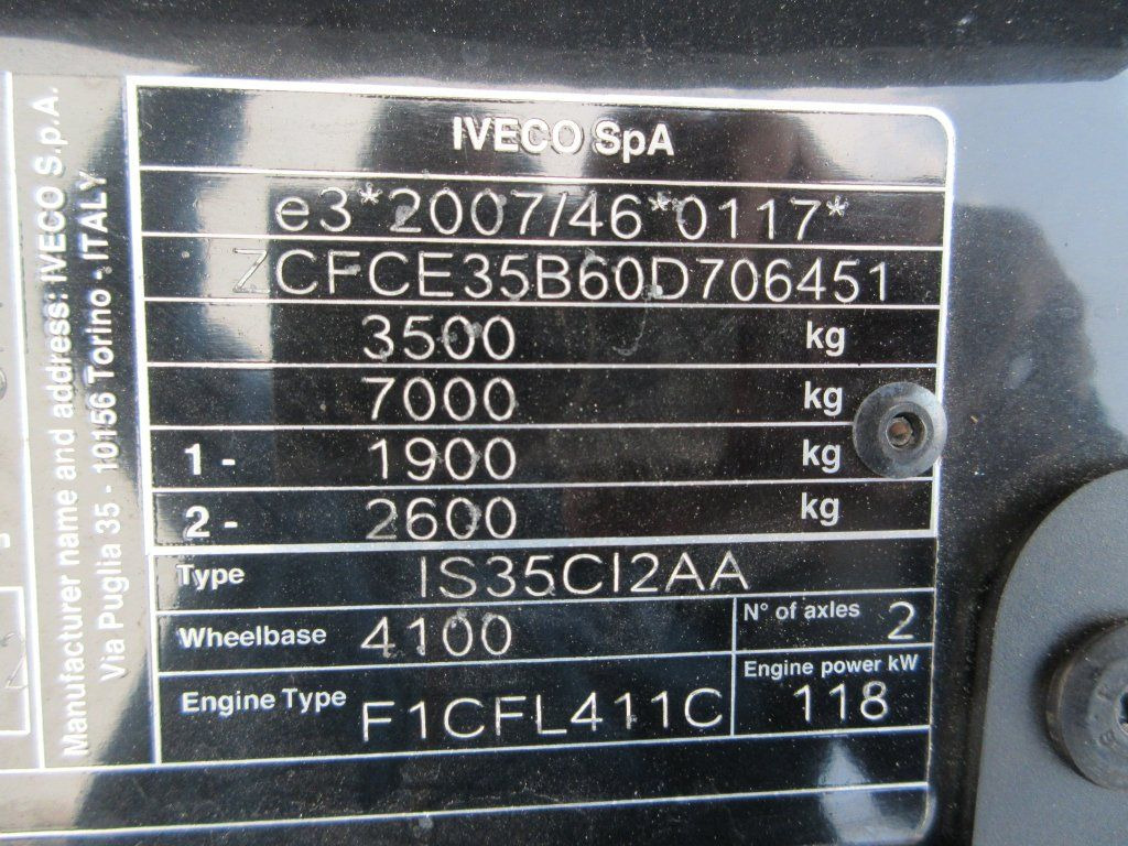 Iveco Daily 35C16 Iveco Daily 35C16 leasing Iveco Daily 35C16 Iveco Daily 35C16: picture 16