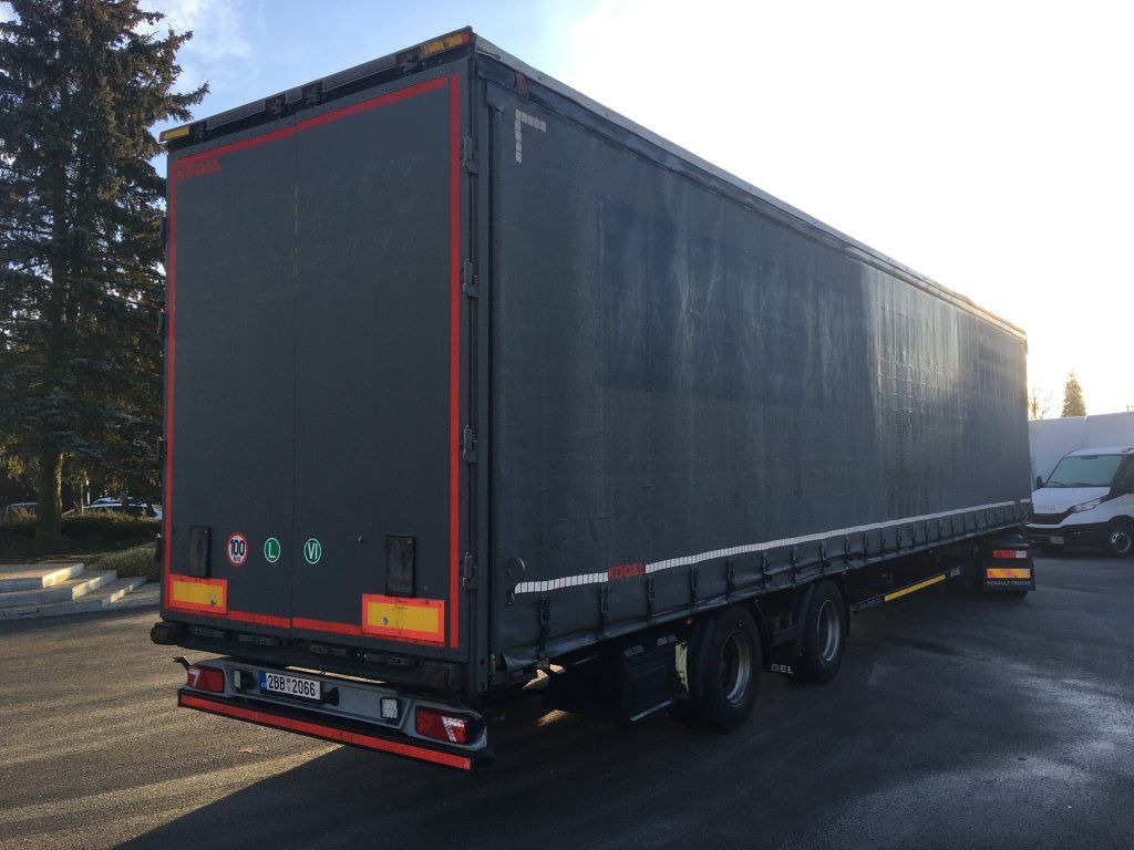 Kögel S20 MEGA/lowdeck 2xAchsen - Curtainsider semi-trailer: picture 4 Kögel S20 MEGA/lowdeck 2xAchsen - Curtainsider semi-trailer: picture 4