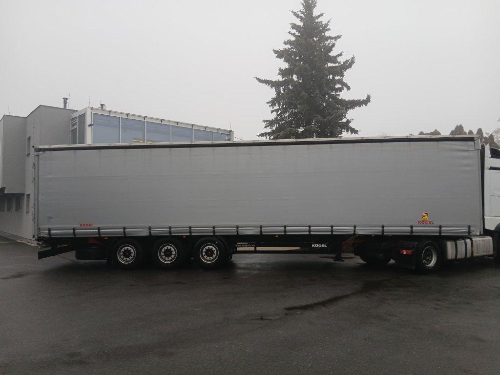 Kögel S24-1 - Curtainsider semi-trailer: picture 2 Kögel S24-1 - Curtainsider semi-trailer: picture 2