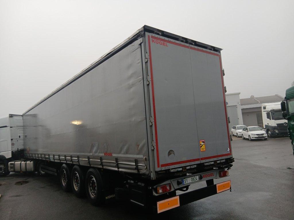Kögel S24-1 - Curtainsider semi-trailer: picture 4 Kögel S24-1 - Curtainsider semi-trailer: picture 4