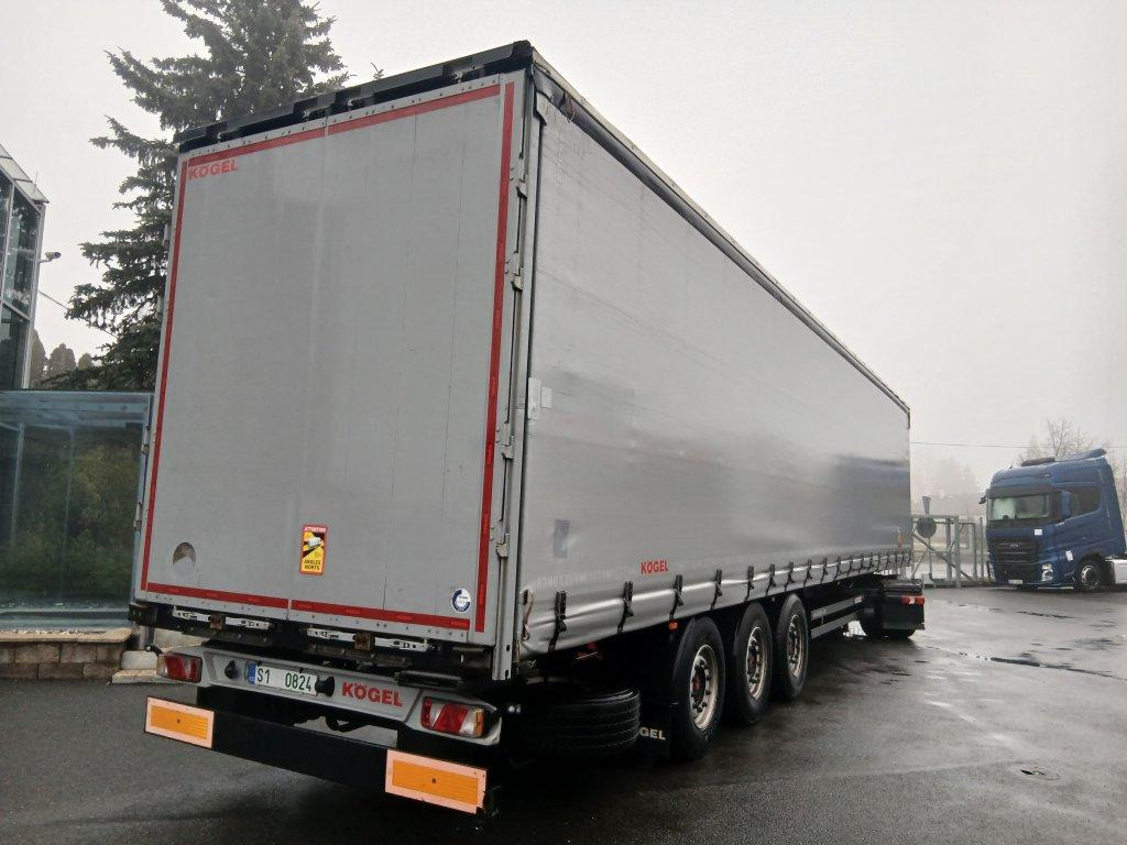 Kögel S24-1 - Curtainsider semi-trailer: picture 3 Kögel S24-1 - Curtainsider semi-trailer: picture 3