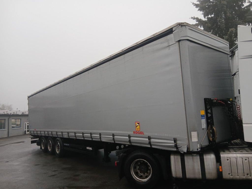 Kögel S24-1 - Curtainsider semi-trailer: picture 1 Kögel S24-1 - Curtainsider semi-trailer: picture 1