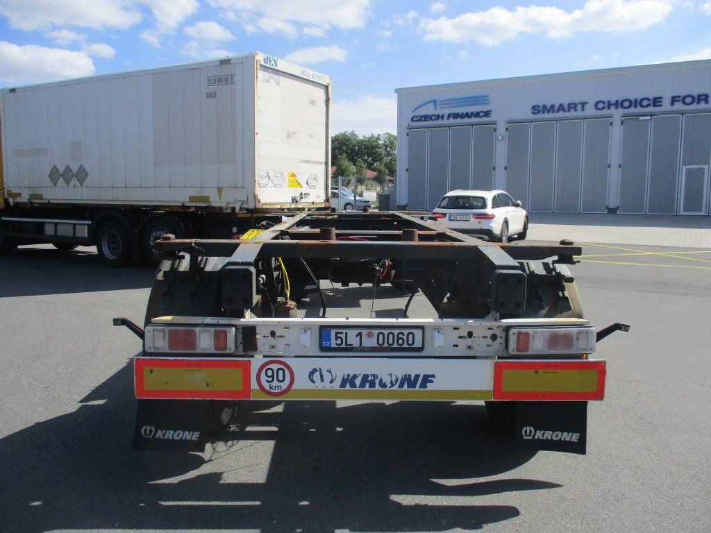 Krone BDF - Container transporter/ Swap body trailer: picture 5 Krone BDF - Container transporter/ Swap body trailer: picture 5