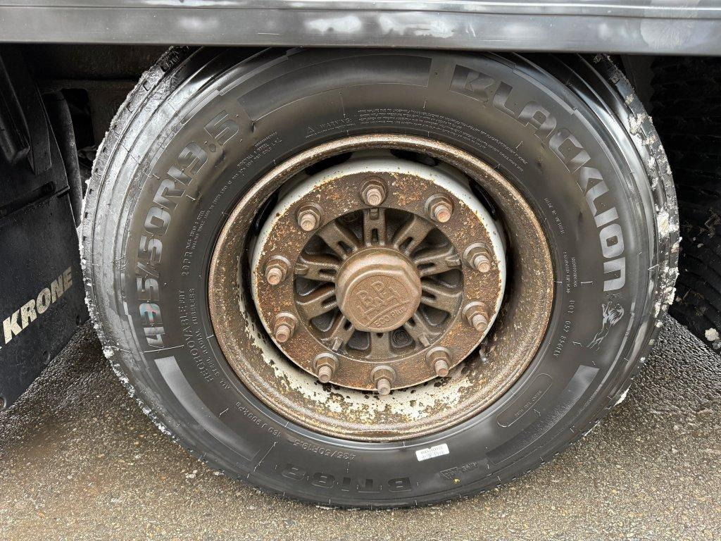 Curtainsider semi-trailer Krone SD MEGA/lowdeck: picture 15 Curtainsider semi-trailer Krone SD MEGA/lowdeck: picture 15