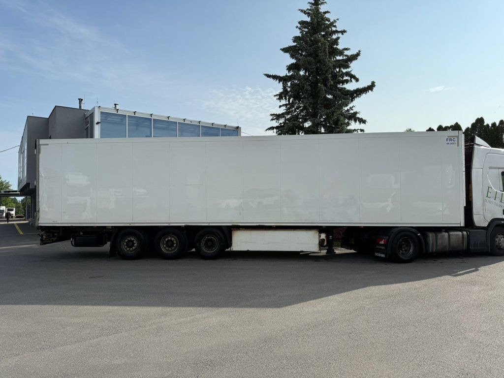 Lamberet Carrier Vectro 1550 DoppelStock - Closed box semi-trailer: picture 2 Lamberet Carrier Vectro 1550 DoppelStock - Closed box semi-trailer: picture 2