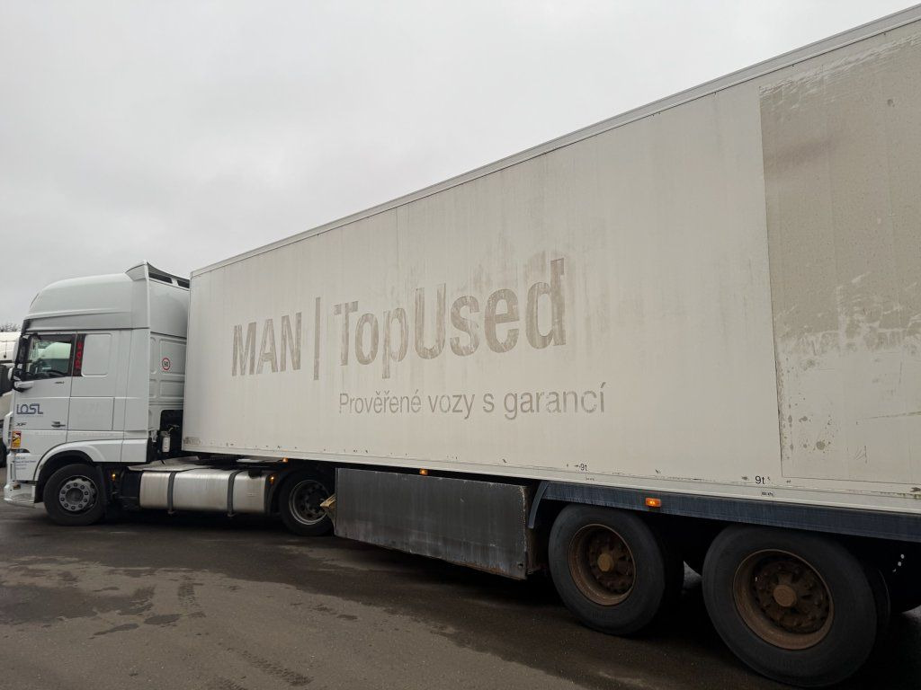 Lamberet LVF S3 Carrier Maxima 1300 - Closed box semi-trailer: picture 5 Lamberet LVF S3 Carrier Maxima 1300 - Closed box semi-trailer: picture 5