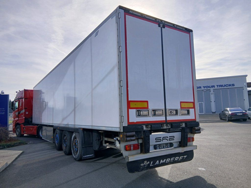 Lamberet LVF S3 Carrier Vector 1550 - Closed box semi-trailer: picture 5 Lamberet LVF S3 Carrier Vector 1550 - Closed box semi-trailer: picture 5