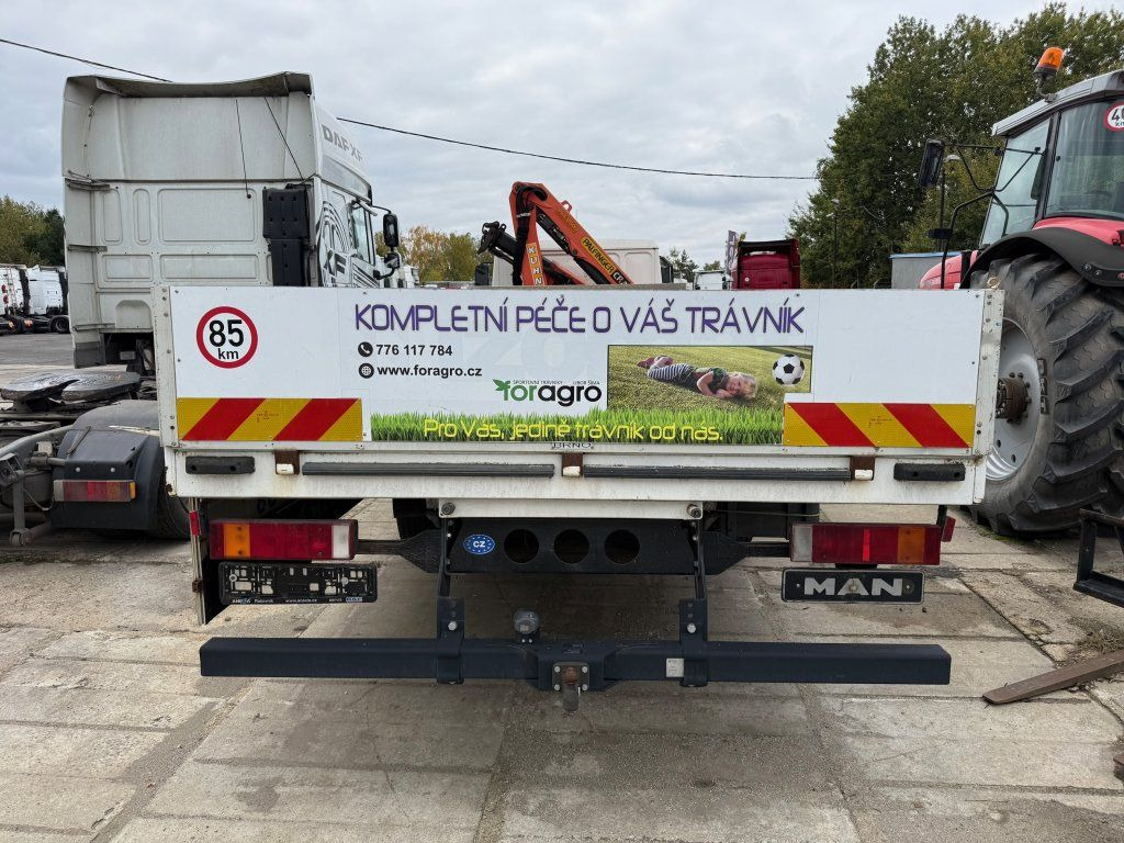 MAN 12.185 EURO 3 Kran UNBEWEGLICH - Crane truck: picture 4 MAN 12.185 EURO 3 Kran UNBEWEGLICH - Crane truck: picture 4