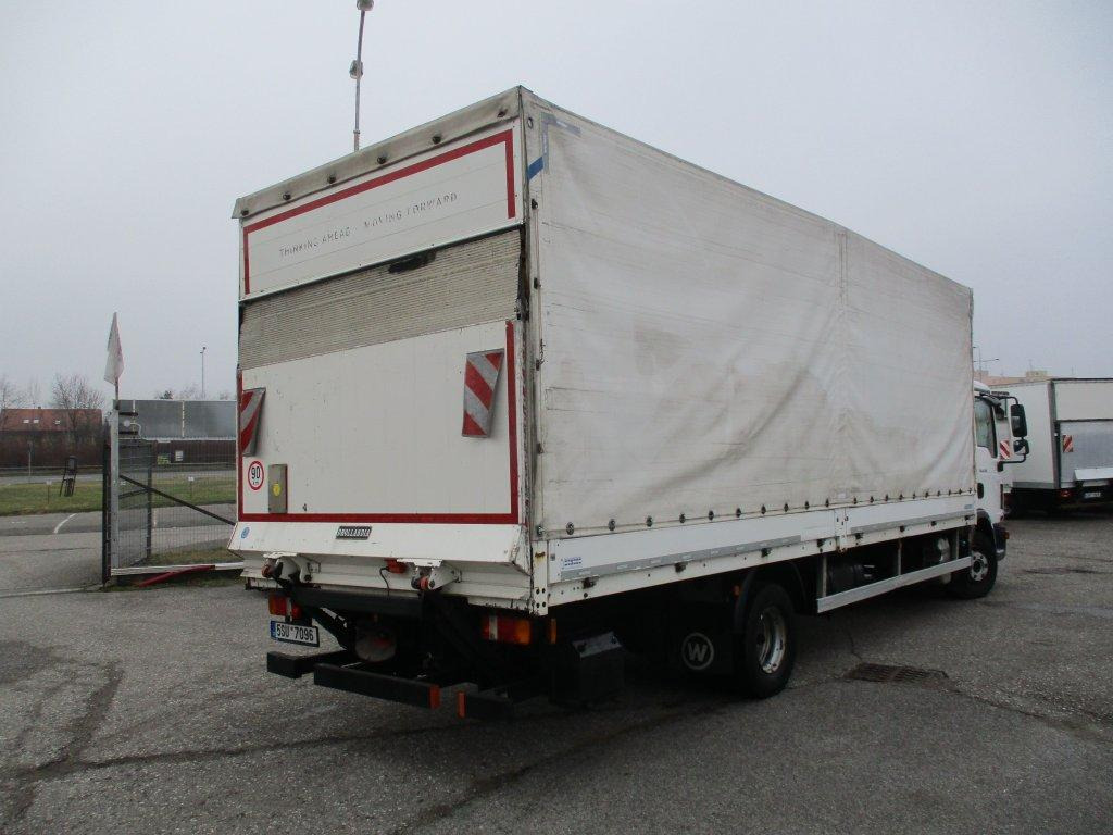 MAN TGL 12.250 - Curtain side truck: picture 3 MAN TGL 12.250 - Curtain side truck: picture 3