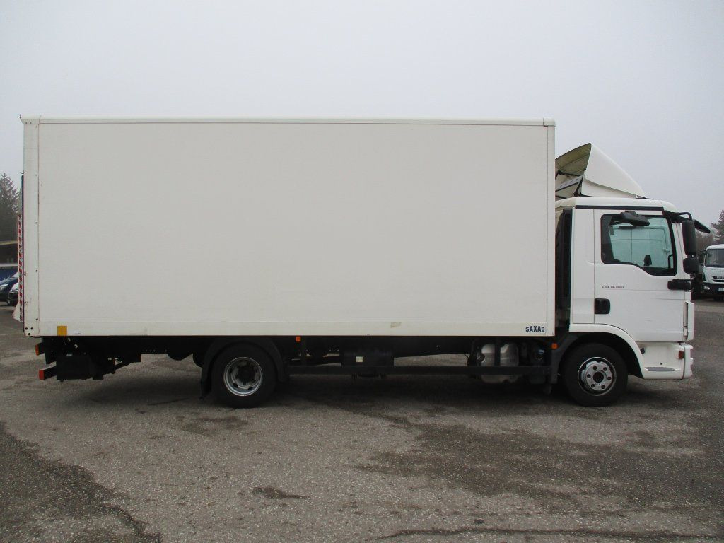 MAN TGL 7.180 - Closed box van: picture 4 MAN TGL 7.180 - Closed box van: picture 4