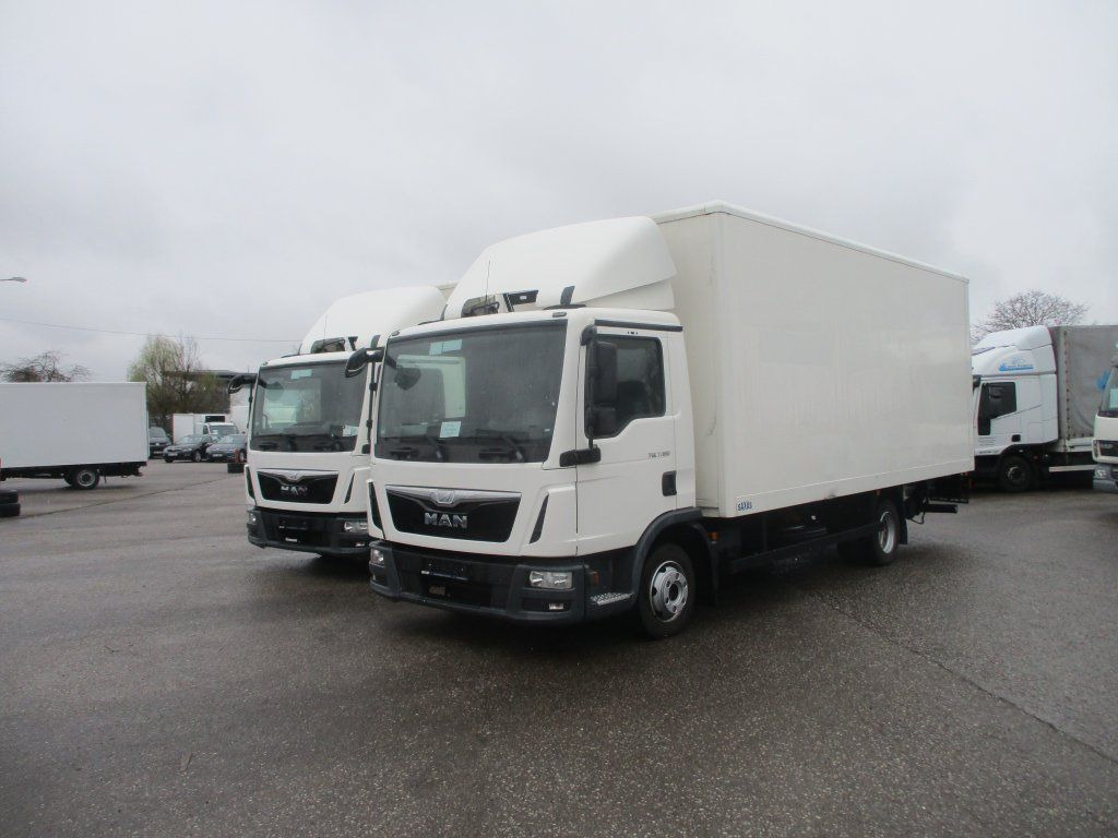 MAN TGL 7.180 mit LBW - Box truck: picture 2 MAN TGL 7.180 mit LBW - Box truck: picture 2