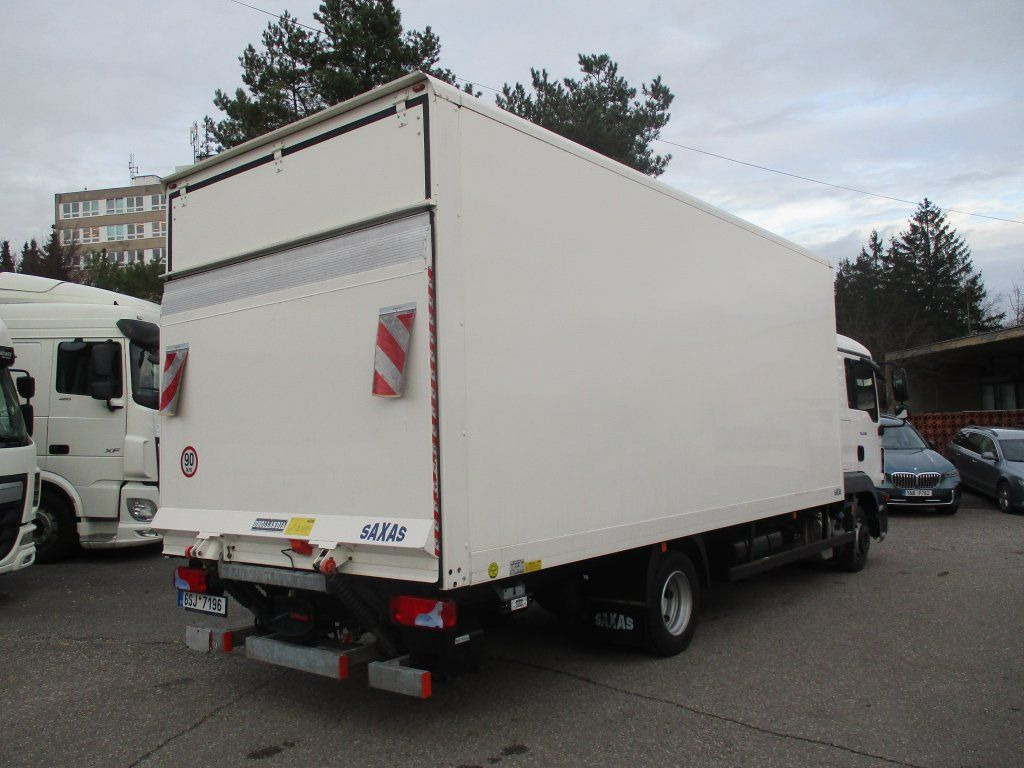 MAN TGL 8.190 - Closed box van: picture 5 MAN TGL 8.190 - Closed box van: picture 5