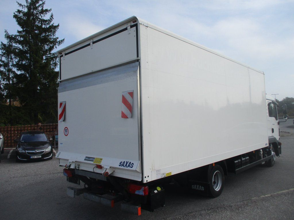 MAN TGL 8.190 - Closed box van: picture 4 MAN TGL 8.190 - Closed box van: picture 4