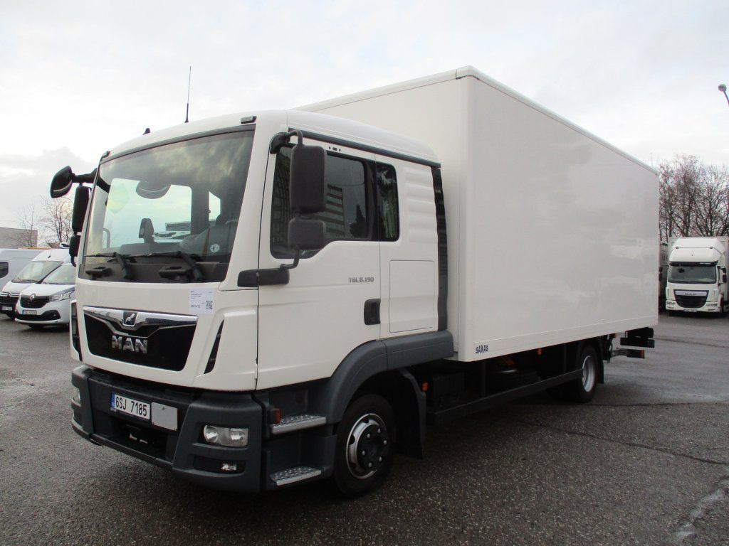 MAN TGL 8.190 - Closed box van: picture 1 MAN TGL 8.190 - Closed box van: picture 1