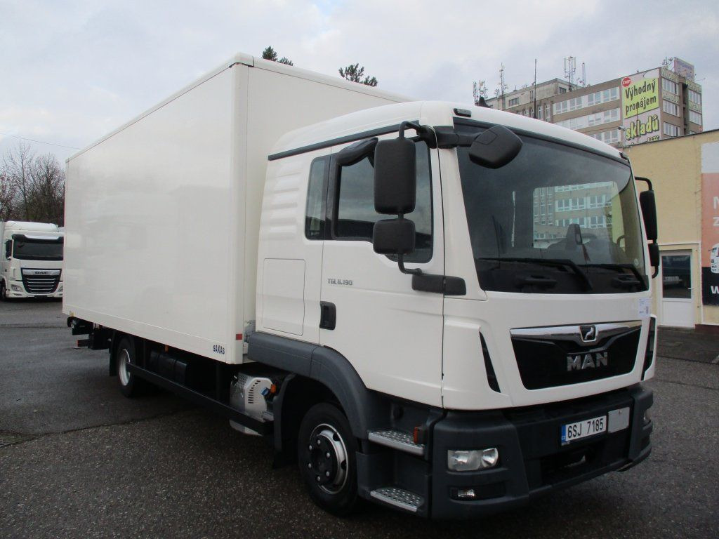 MAN TGL 8.190 - Closed box van: picture 3 MAN TGL 8.190 - Closed box van: picture 3
