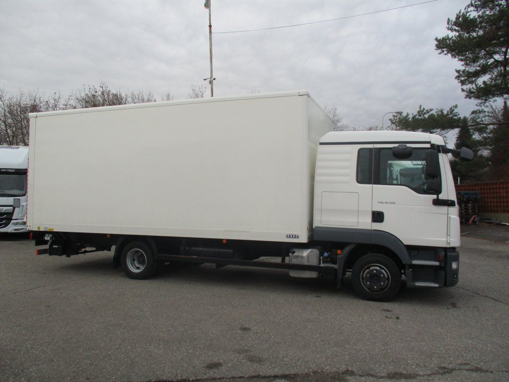MAN TGL 8.190 - Closed box van: picture 4 MAN TGL 8.190 - Closed box van: picture 4