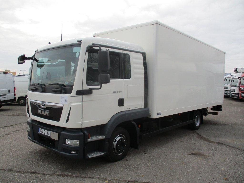 MAN TGL 8.190 MAN TGL 8.190 - Closed box van: picture 1 MAN TGL 8.190 MAN TGL 8.190 - Closed box van: picture 1