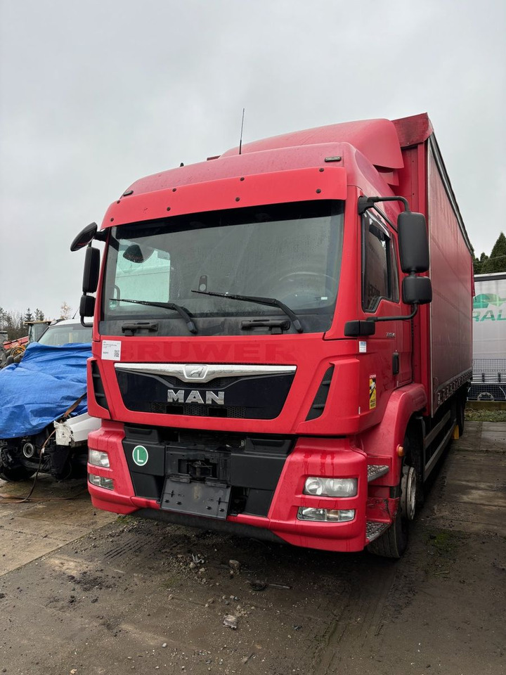 MAN TGM18.340 EURO 6 UNANGETRIEBEN - Curtain side truck: picture 1 MAN TGM18.340 EURO 6 UNANGETRIEBEN - Curtain side truck: picture 1