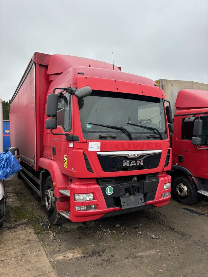 MAN TGM18.340 EURO 6 UNANGETRIEBEN - Curtain side truck: picture 2 MAN TGM18.340 EURO 6 UNANGETRIEBEN - Curtain side truck: picture 2