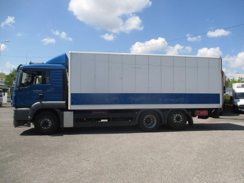 MAN TGS 26.440 6x2 - Box truck: picture 2 MAN TGS 26.440 6x2 - Box truck: picture 2