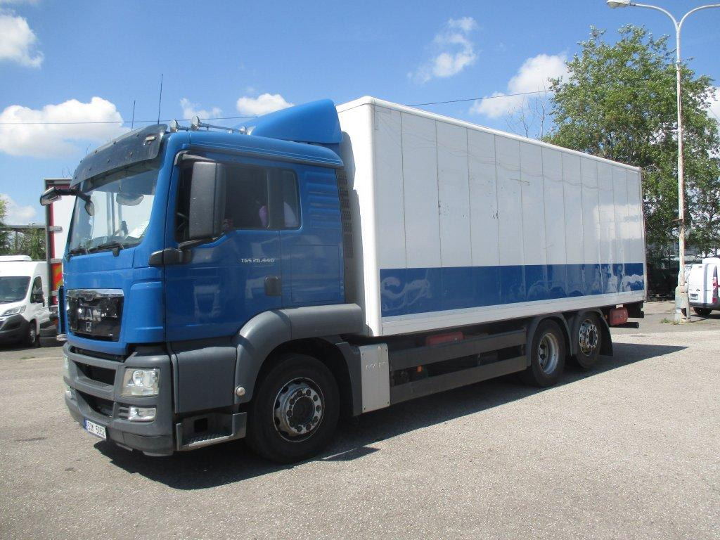 MAN TGS 26.440 6x2 - Box truck: picture 1 MAN TGS 26.440 6x2 - Box truck: picture 1