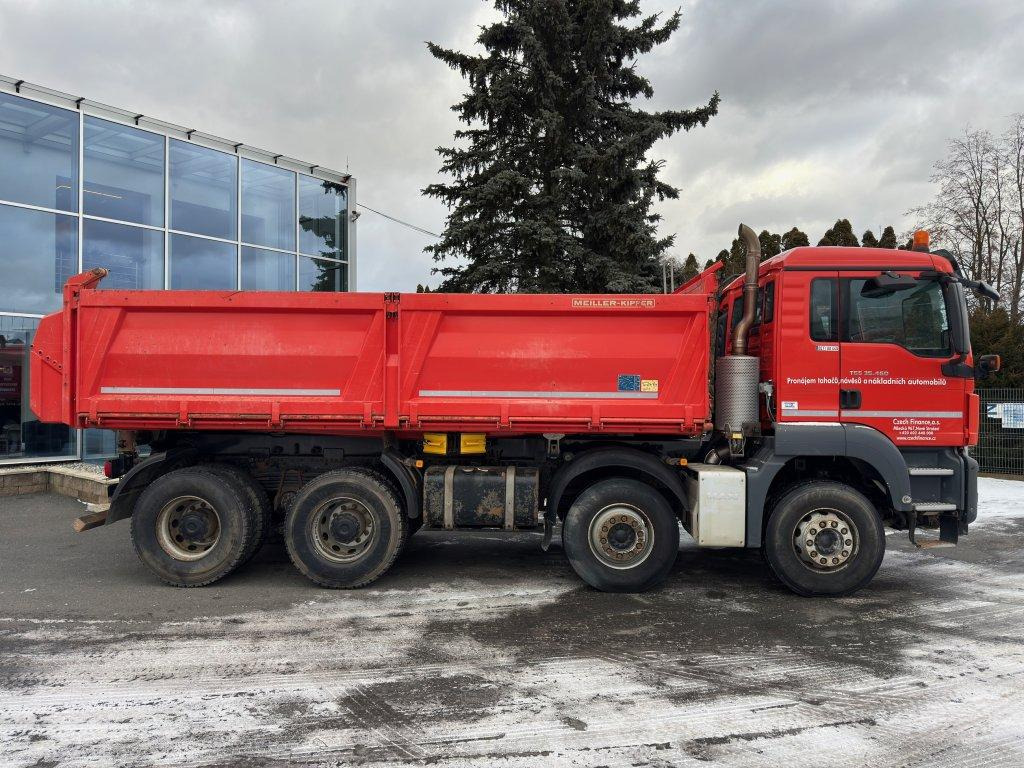MAN TGS35.460 S3 8x4 EURO 6 - Tipper: picture 3 MAN TGS35.460 S3 8x4 EURO 6 - Tipper: picture 3