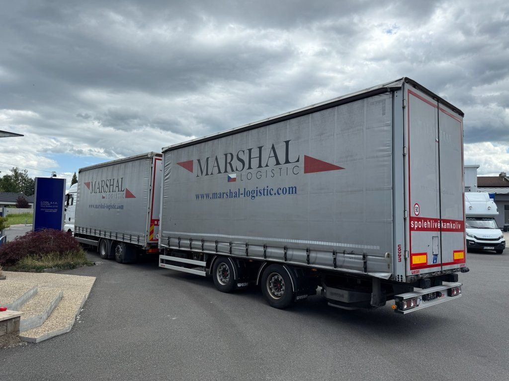 MAN TGX24.510 EURO 6 6x2 + Wecon - Curtain side truck: picture 4 MAN TGX24.510 EURO 6 6x2 + Wecon - Curtain side truck: picture 4