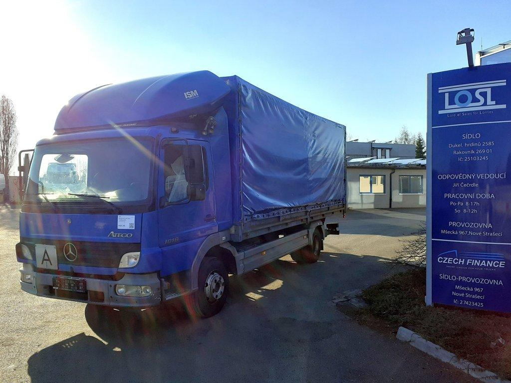 Mercedes-Benz 1018 Atego EURO 3 - Curtain side truck: picture 1 Mercedes-Benz 1018 Atego EURO 3 - Curtain side truck: picture 1