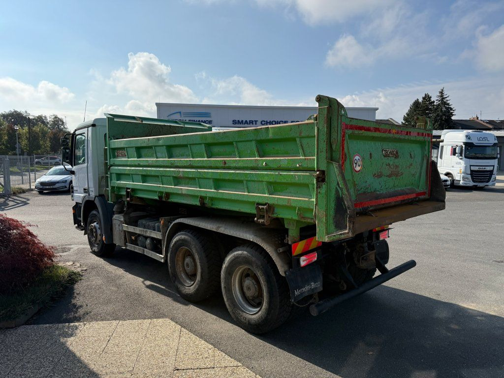 Mercedes-Benz 2641 Actros 6x4 EURO 4 - Tipper: picture 5 Mercedes-Benz 2641 Actros 6x4 EURO 4 - Tipper: picture 5