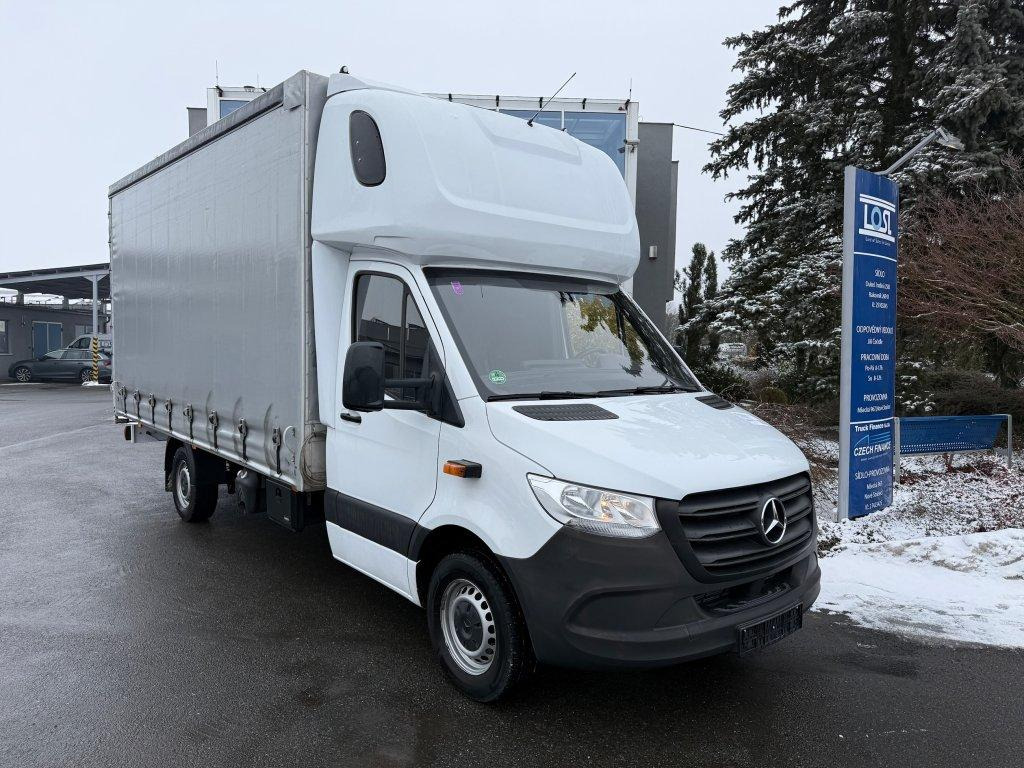 Mercedes-Benz 317 Sprinter EURO 6 - Curtain side van: picture 2 Mercedes-Benz 317 Sprinter EURO 6 - Curtain side van: picture 2