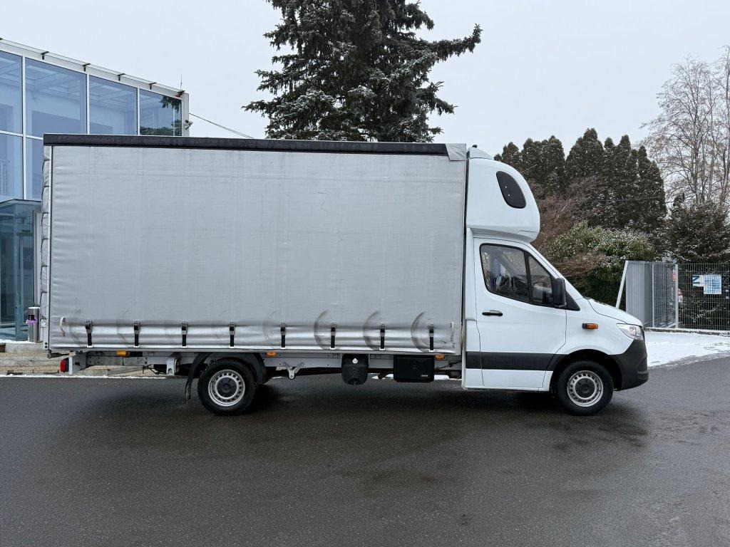 Mercedes-Benz 317 Sprinter EURO 6 - Curtain side van: picture 3 Mercedes-Benz 317 Sprinter EURO 6 - Curtain side van: picture 3