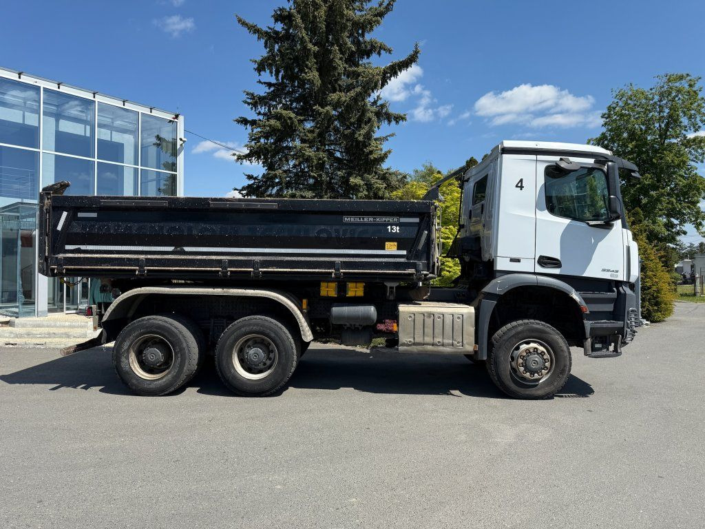 Mercedes-Benz 3343 Arocs 6x6 S3 EURO 6 - Tipper: picture 4 Mercedes-Benz 3343 Arocs 6x6 S3 EURO 6 - Tipper: picture 4