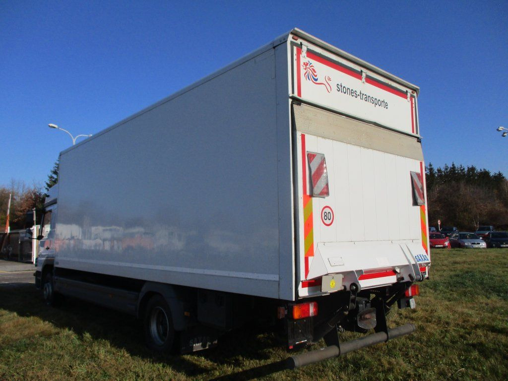 Mercedes-Benz Atego 1222 1 Liege LBW - Box truck: picture 4 Mercedes-Benz Atego 1222 1 Liege LBW - Box truck: picture 4