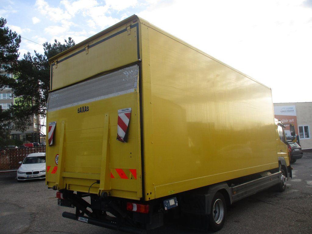 Mercedes-Benz Atego 210, Liege - Closed box van: picture 3 Mercedes-Benz Atego 210, Liege - Closed box van: picture 3