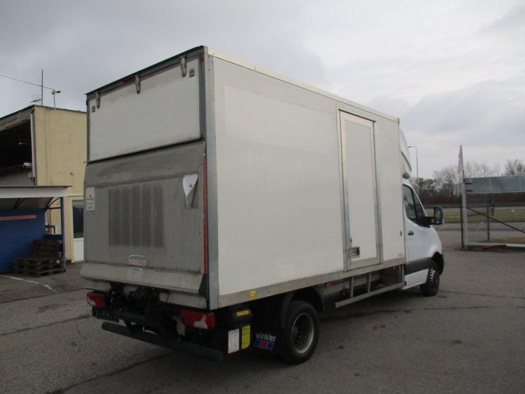 Panel van Mercedes-Benz Sprinter 514 CDi: picture 6