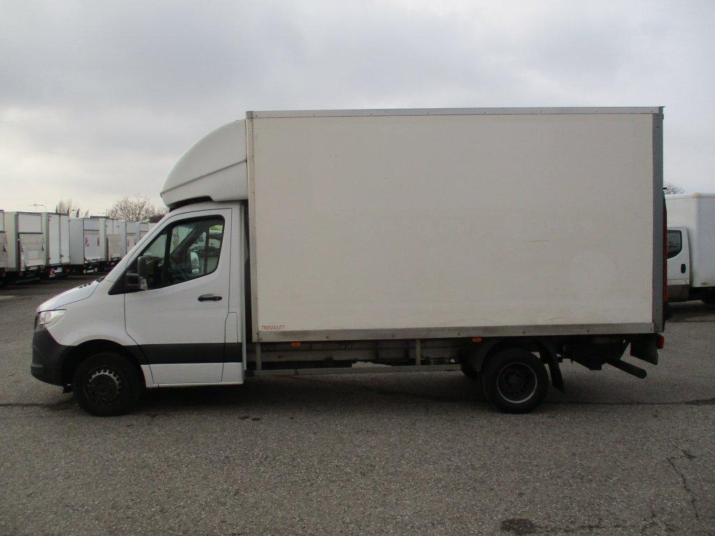 Panel van Mercedes-Benz Sprinter 514 CDi: picture 13