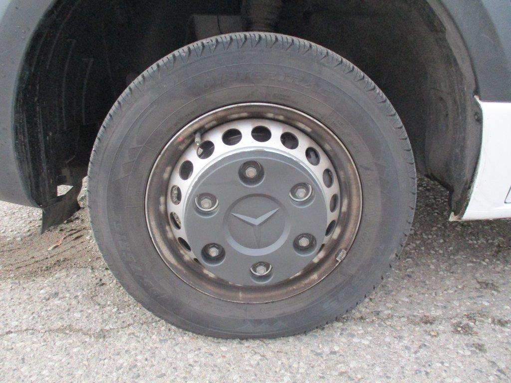 Panel van Mercedes-Benz Sprinter 514 CDi: picture 17