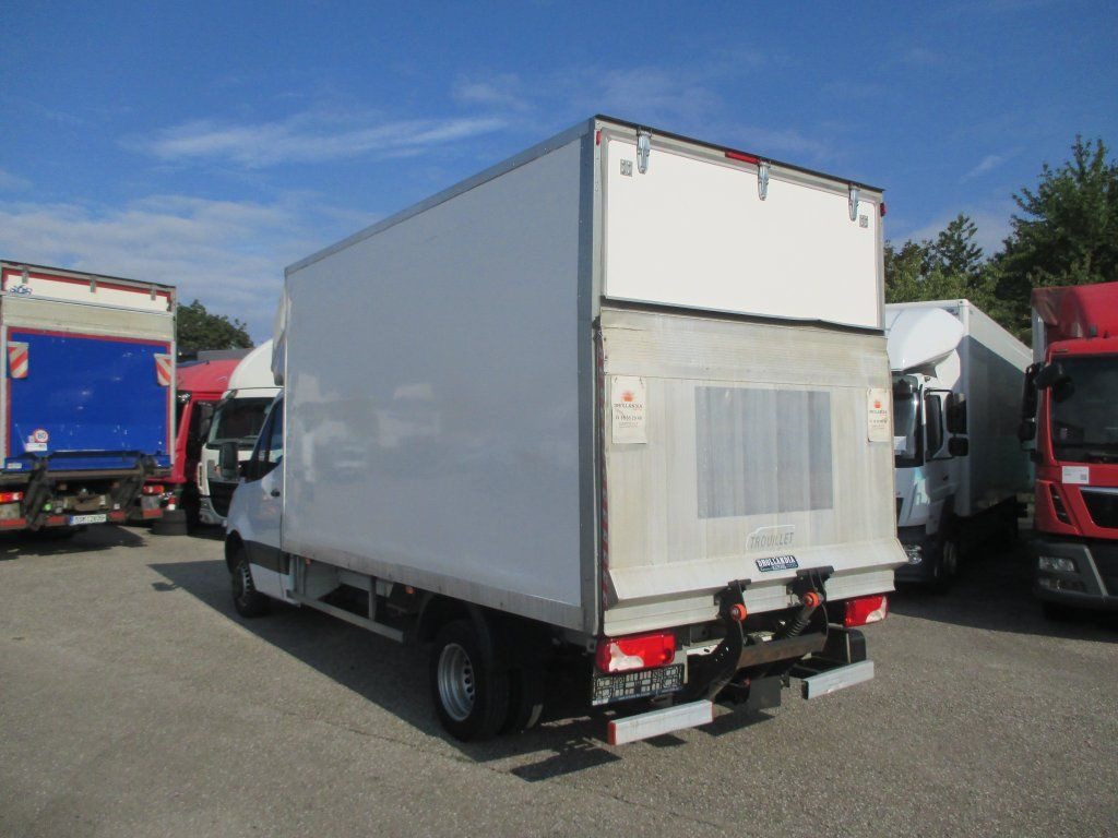 Panel van Mercedes-Benz Sprinter 514 CDi: picture 7