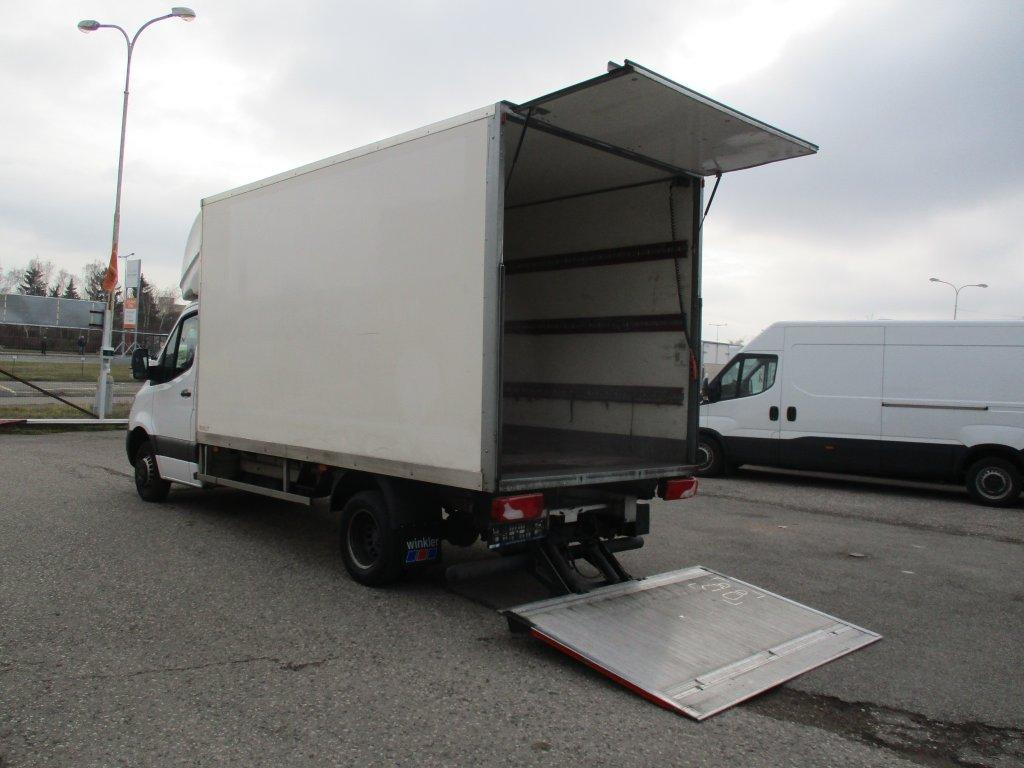Panel van Mercedes-Benz Sprinter 514 CDi: picture 12