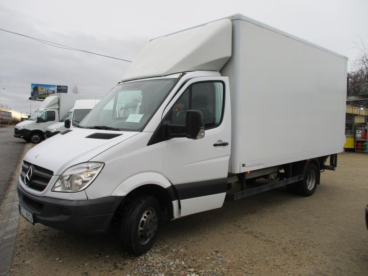 Mercedes-Benz Sprinter 516 CDi 5 tun - Closed box van: picture 1 Mercedes-Benz Sprinter 516 CDi 5 tun - Closed box van: picture 1