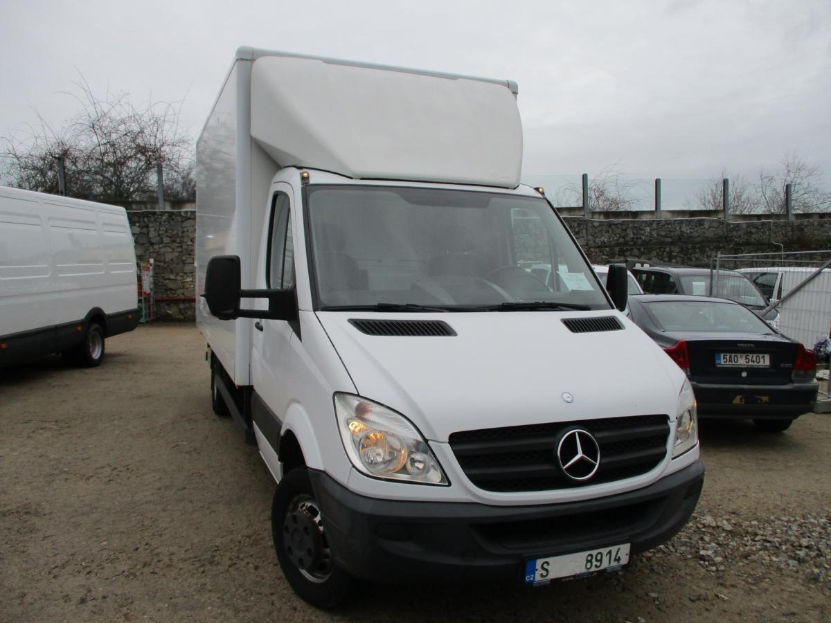 Mercedes-Benz Sprinter 516 CDi 5 tun - Closed box van: picture 2 Mercedes-Benz Sprinter 516 CDi 5 tun - Closed box van: picture 2