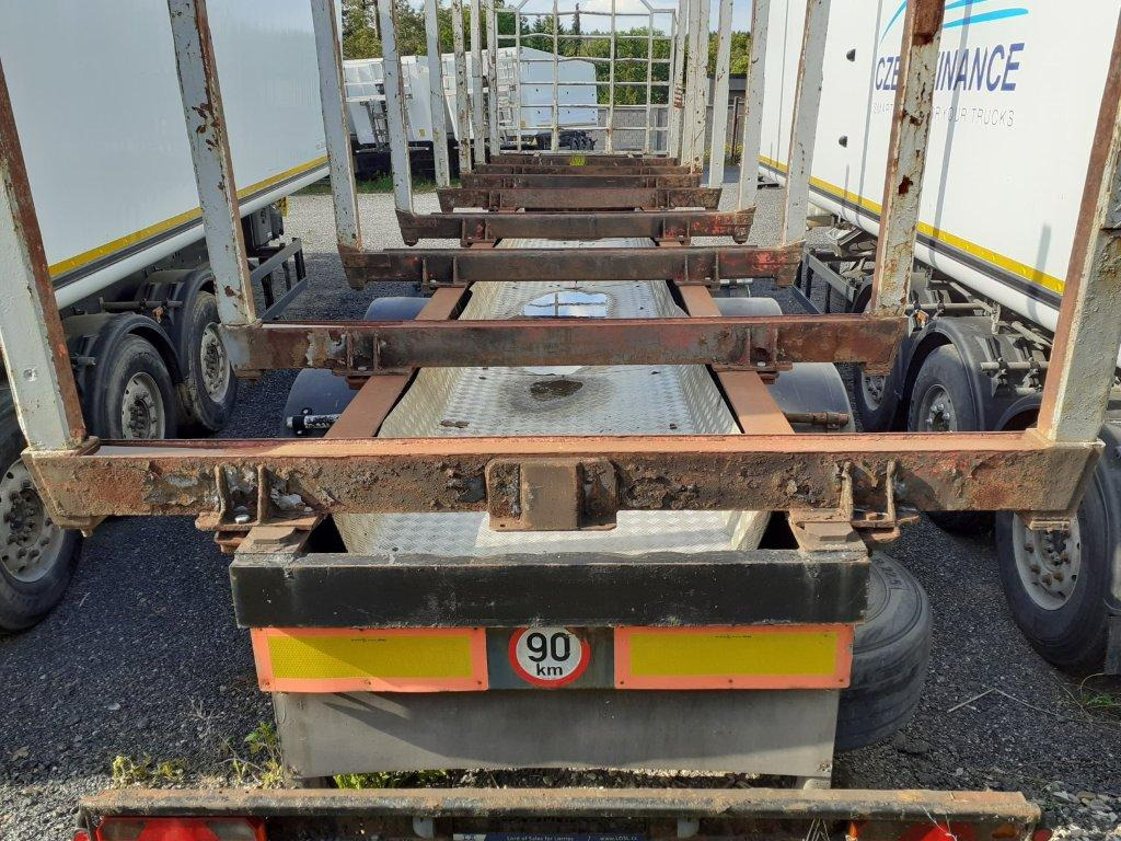 Panav NV39 - Timber semi-trailer: picture 5 Panav NV39 - Timber semi-trailer: picture 5