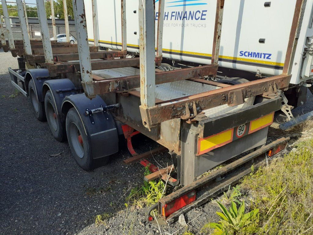 Panav NV39 - Timber semi-trailer: picture 3 Panav NV39 - Timber semi-trailer: picture 3