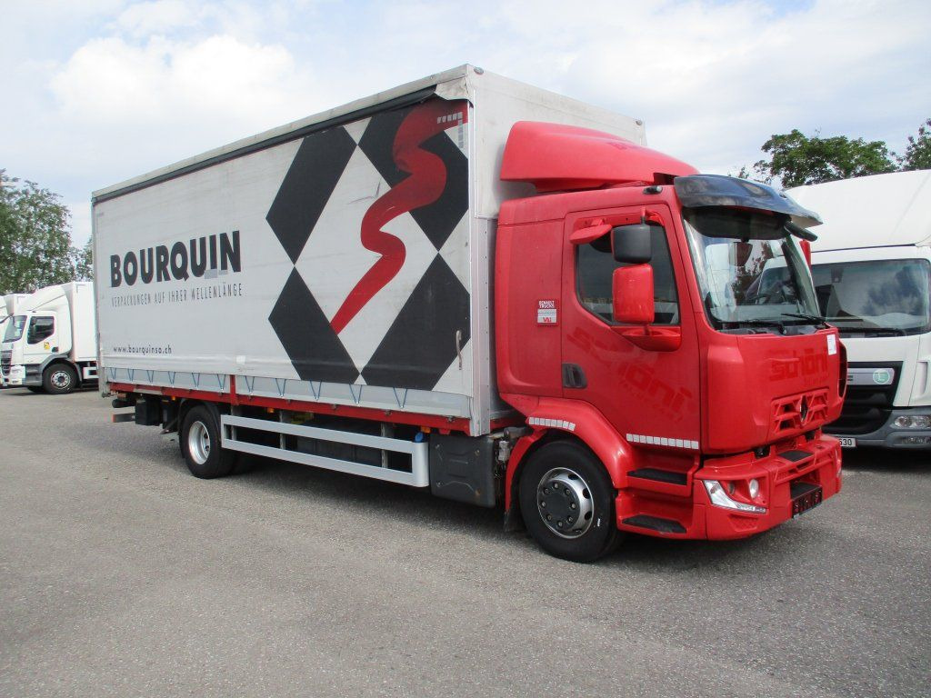 Renault D 16 - Dropside/ Flatbed truck: picture 2 Renault D 16 - Dropside/ Flatbed truck: picture 2
