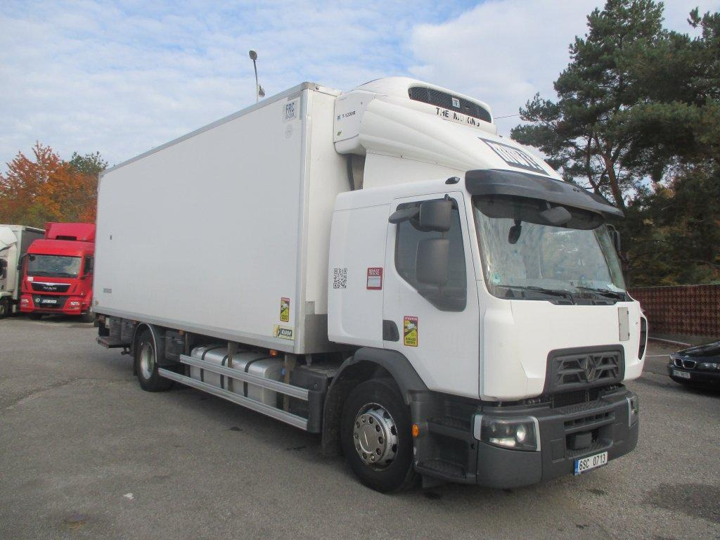 Renault D18 320 - Refrigerator truck: picture 3 Renault D18 320 - Refrigerator truck: picture 3